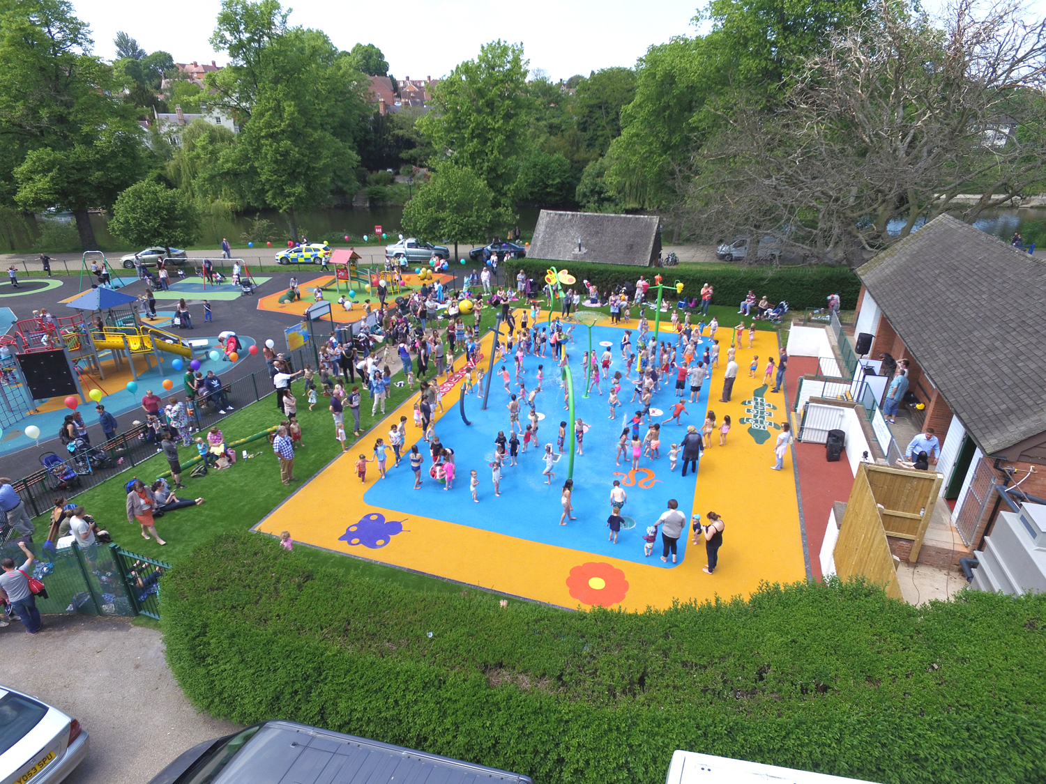 Ray Parry Playgrounds Designed Splash Park Named A 2017 Dream Design