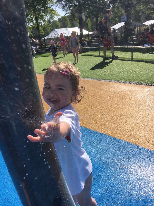 Shrewsbury Splash Park Reopens for the Season - Ray Parry Playgrounds