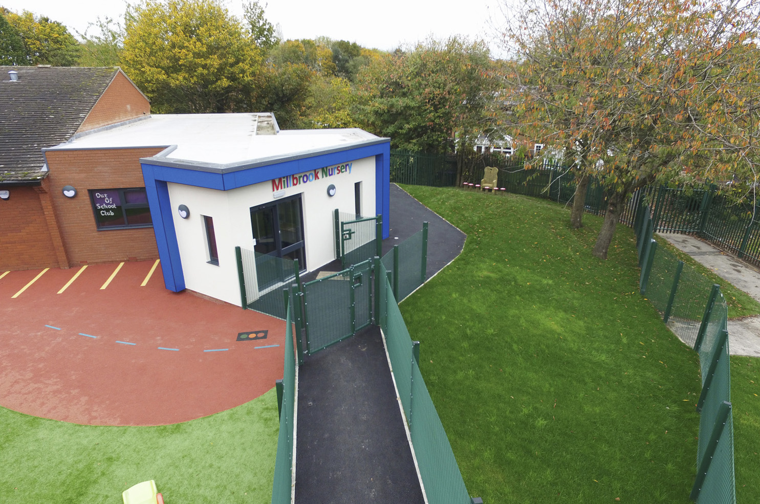 Millbrook Primary School & Nursery Ray Parry Playgrounds