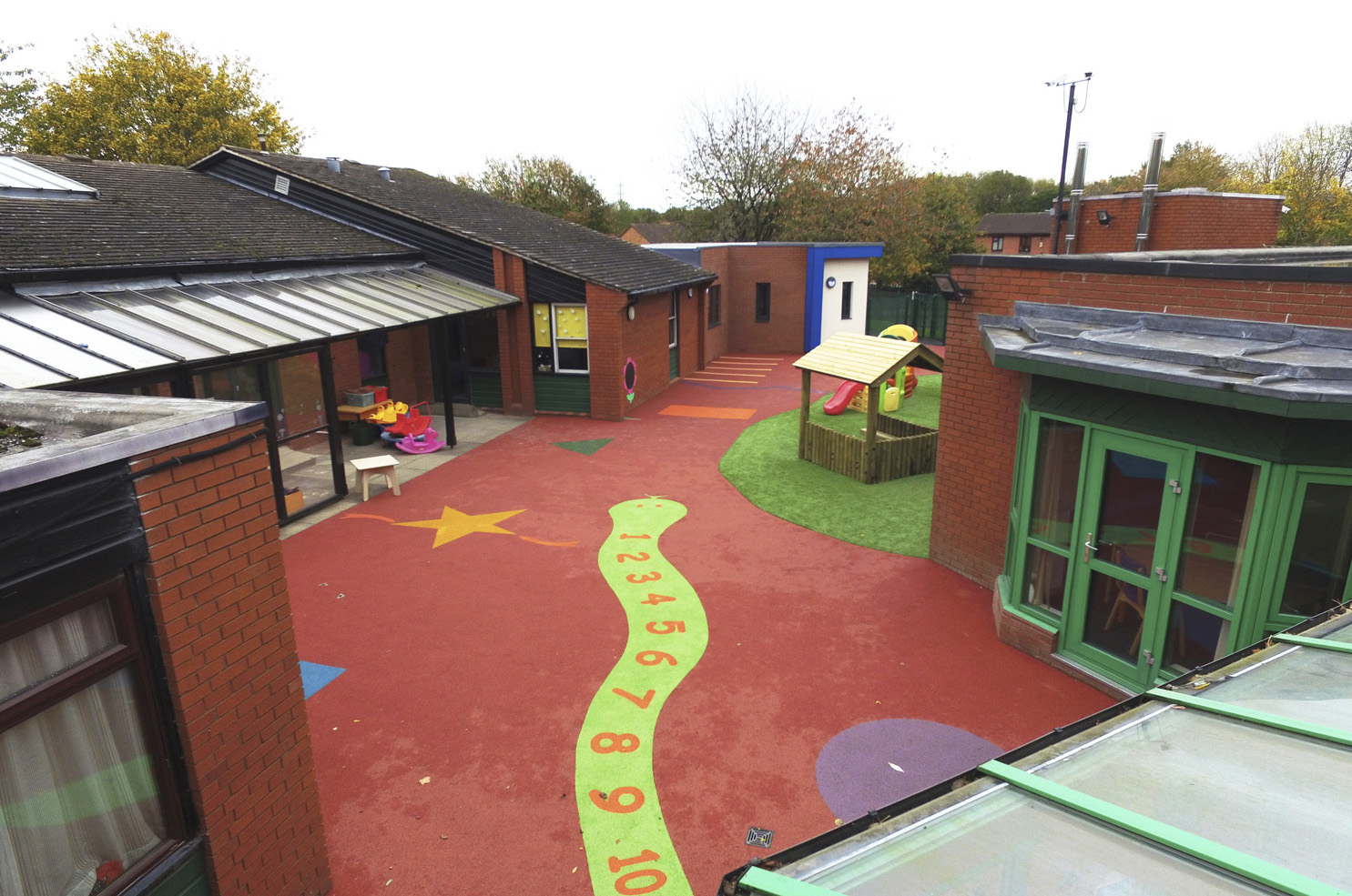 Millbrook Primary School & Nursery Ray Parry Playgrounds