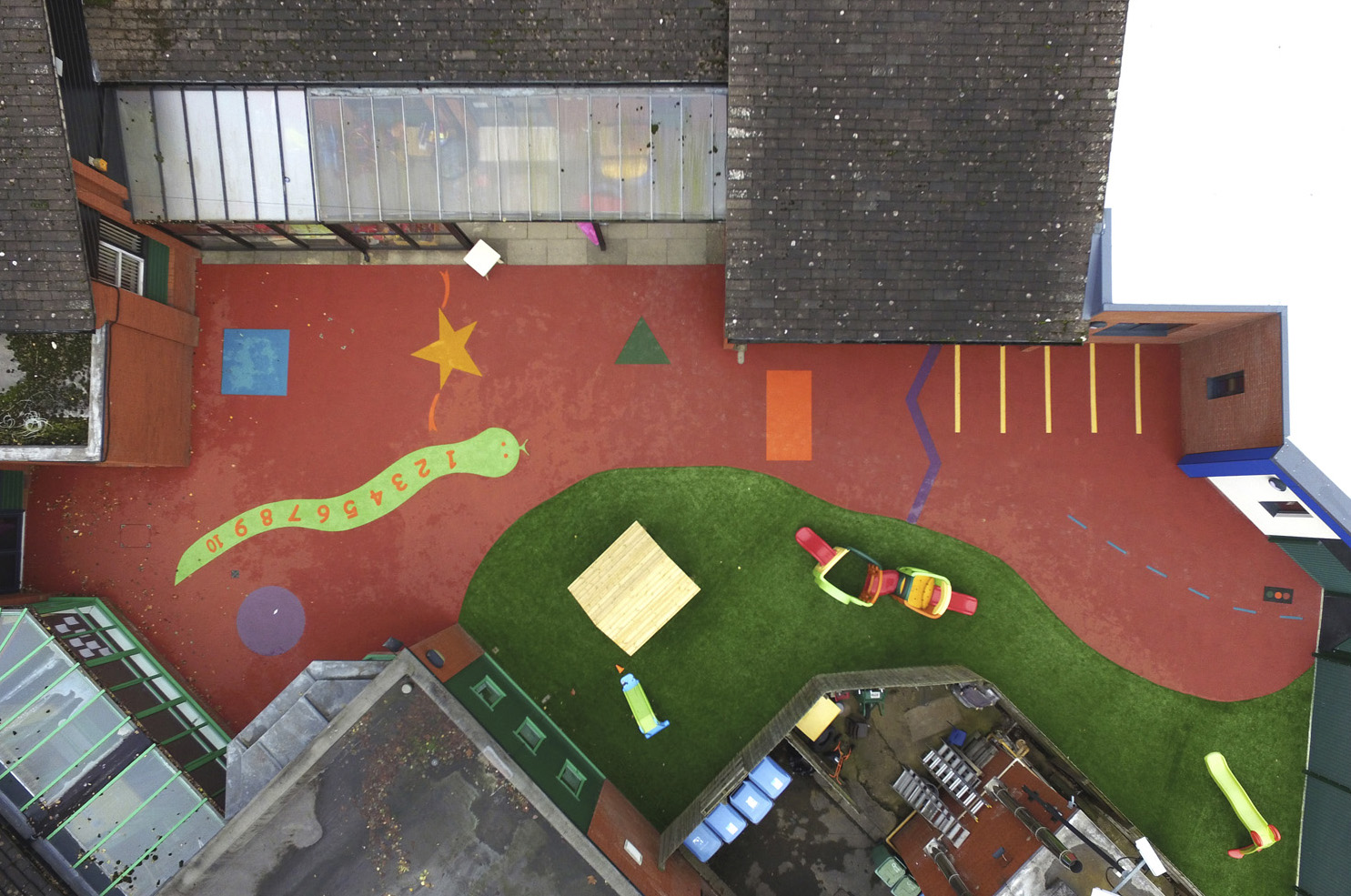 Millbrook Primary School & Nursery Ray Parry Playgrounds
