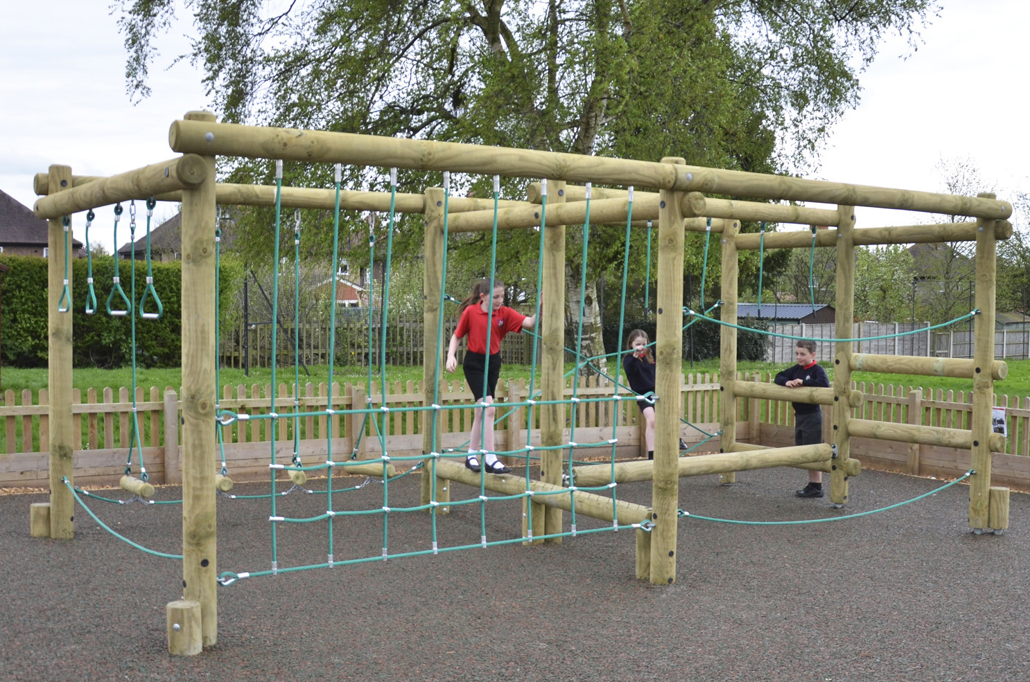 St George’s Junior School Shrewsbury - Ray Parry Playgrounds