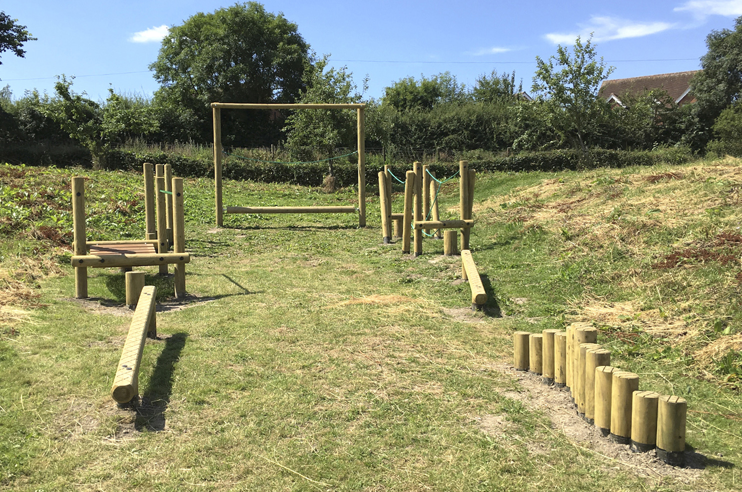 Shropshire Hills Discovery Centre - Ray Parry Playgrounds