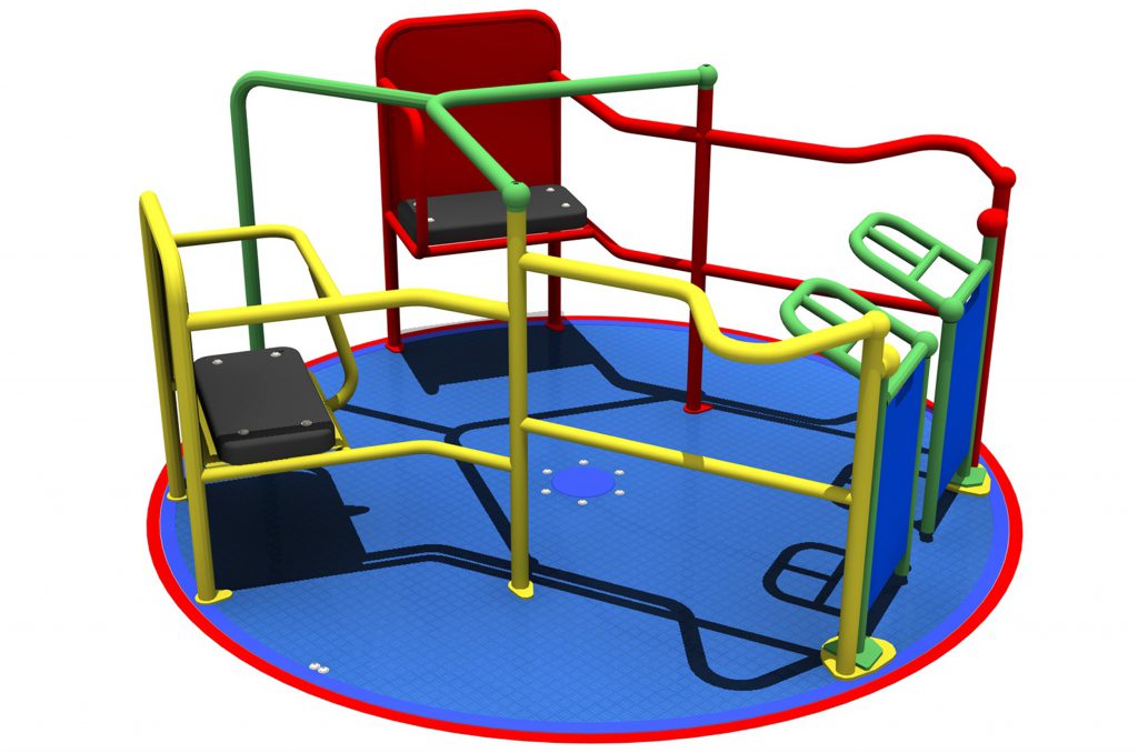 Roundabout Playground Equipment Spinners & Rotator Suppliers