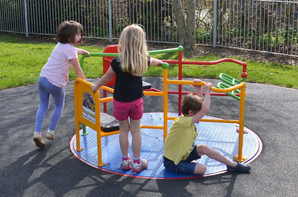 1.8M Inclusive Ability Space Whirl Roundabout | Roundabouts