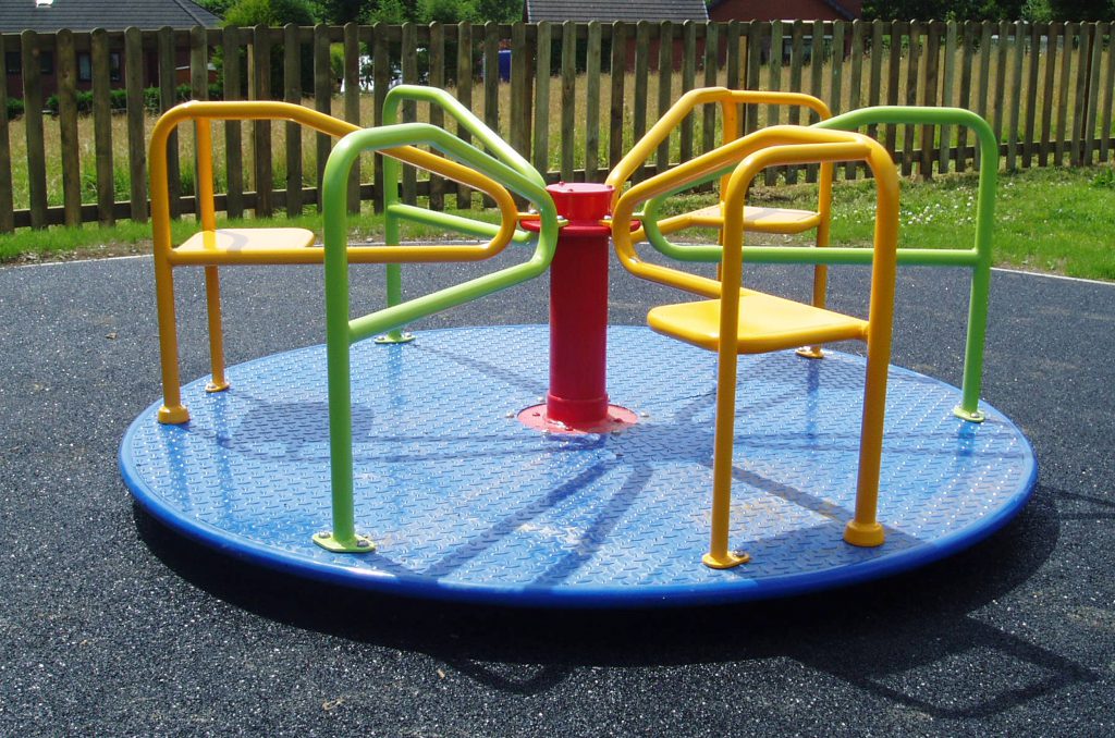 1.8M Whirling Platform | Roundabouts & Play Equipment