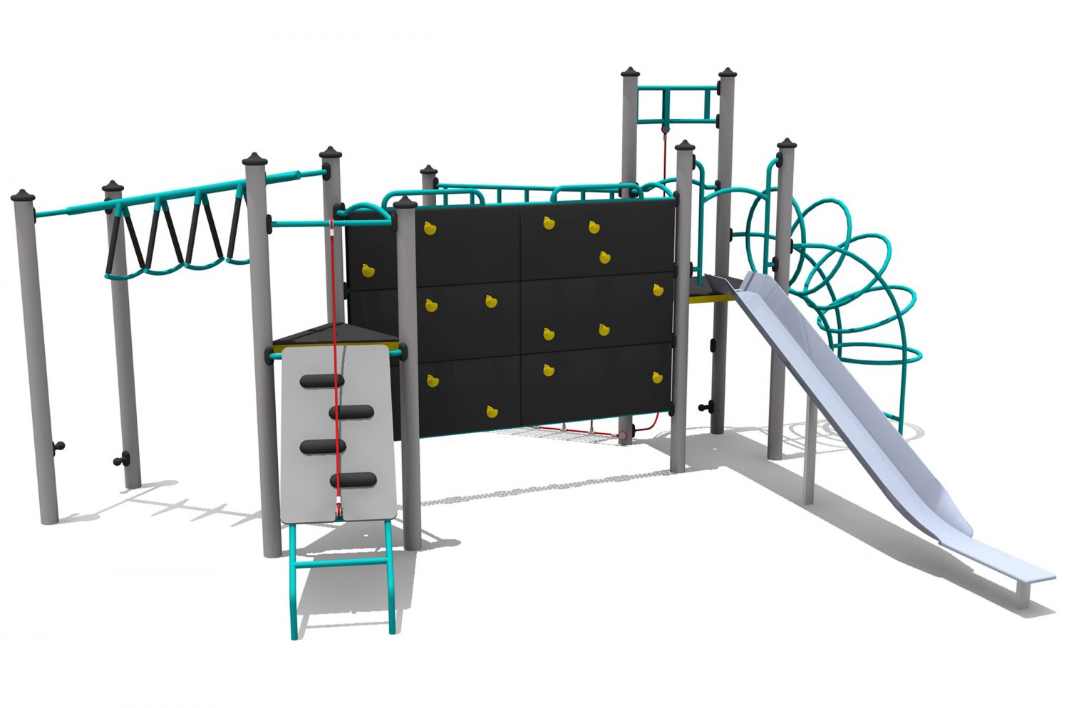 Steel Multiplay Climbers | Multiplay Climbing Playground Equipment