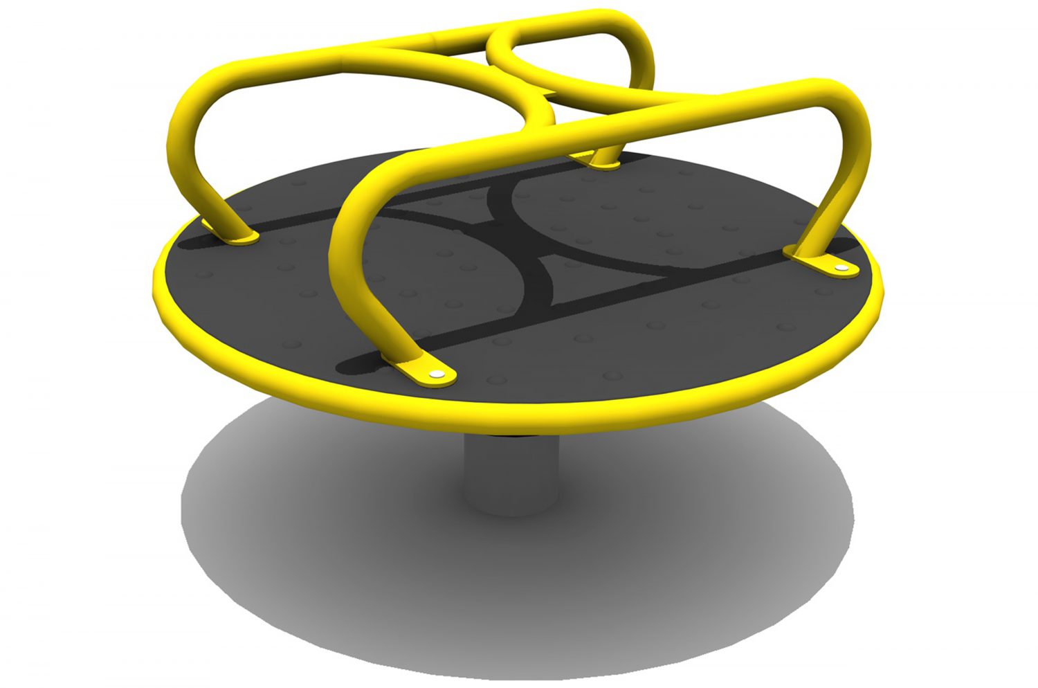 Inclusive Emoji Discus Roundabout Ray Parry Playgrounds