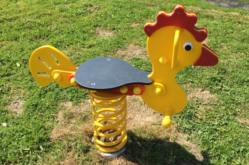 Chicken Spring Rider Early Years Playground Equipment