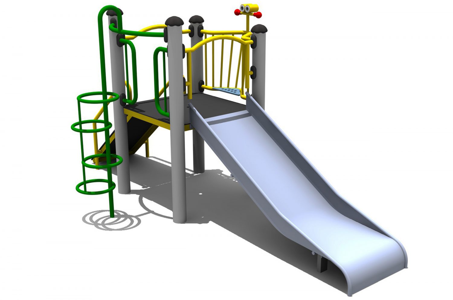 Steel Multiplay Climbers Multiplay Climbing Playground Equipment