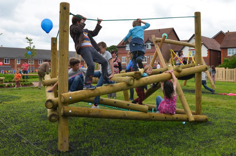 Clamber Stack 2 | Wooden Playground Equipment