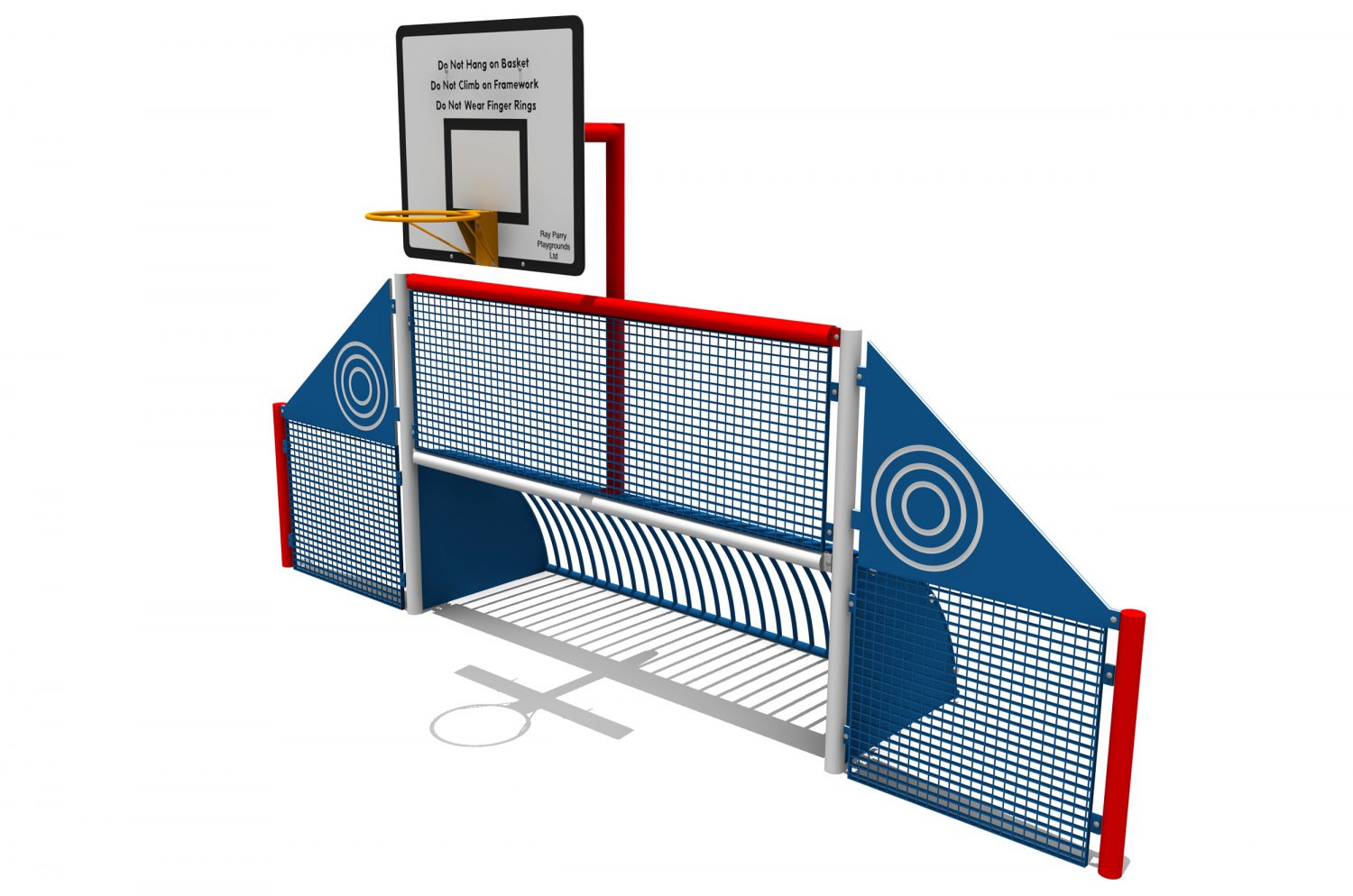 Hampden Mini Sport Wall Ray Parry Playgrounds