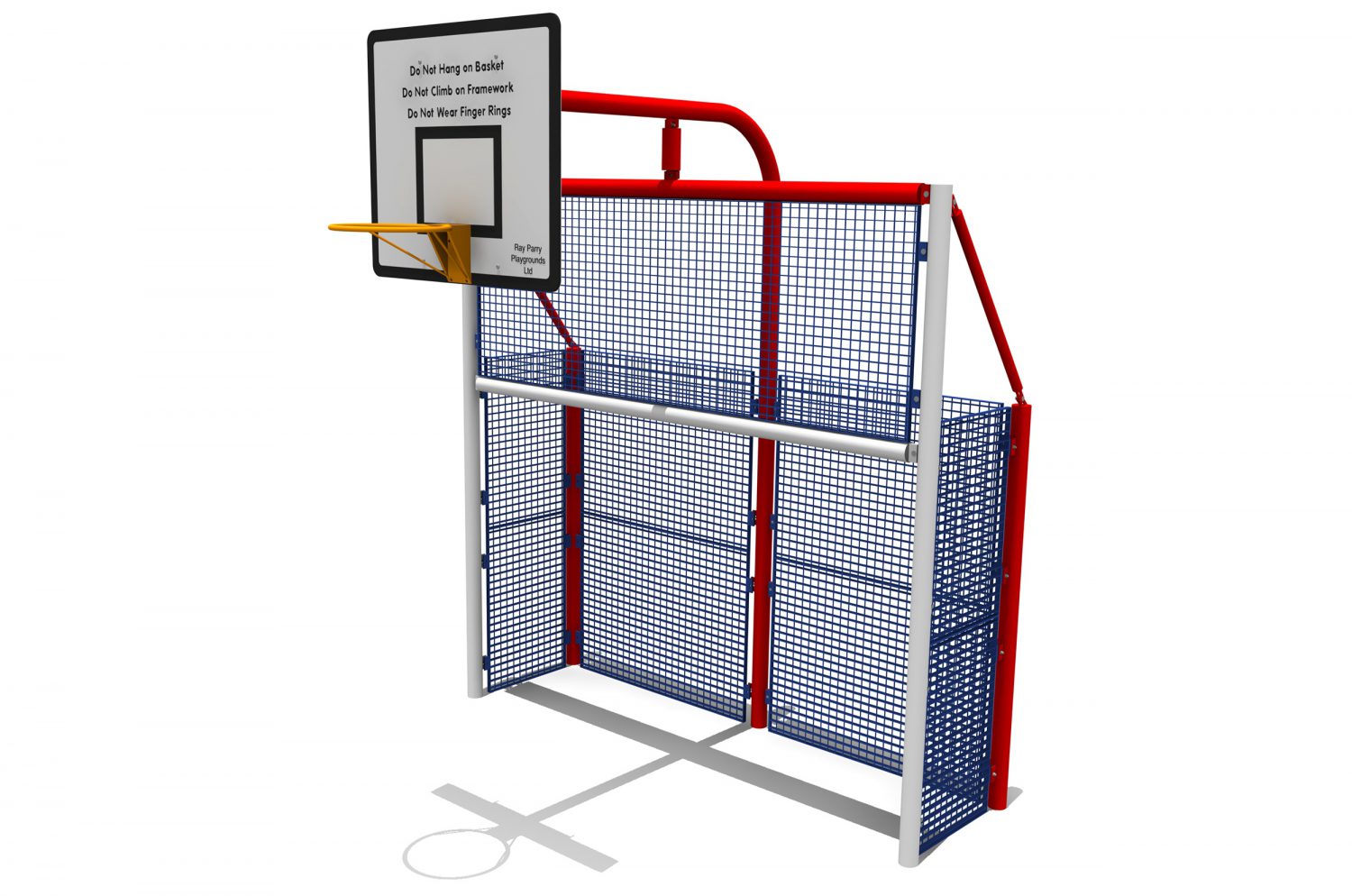 Highfield Goal End Ray Parry Playgrounds