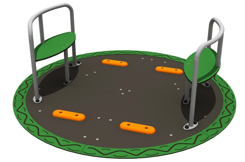 Roundabout Playground Equipment Spinners & Rotator Suppliers