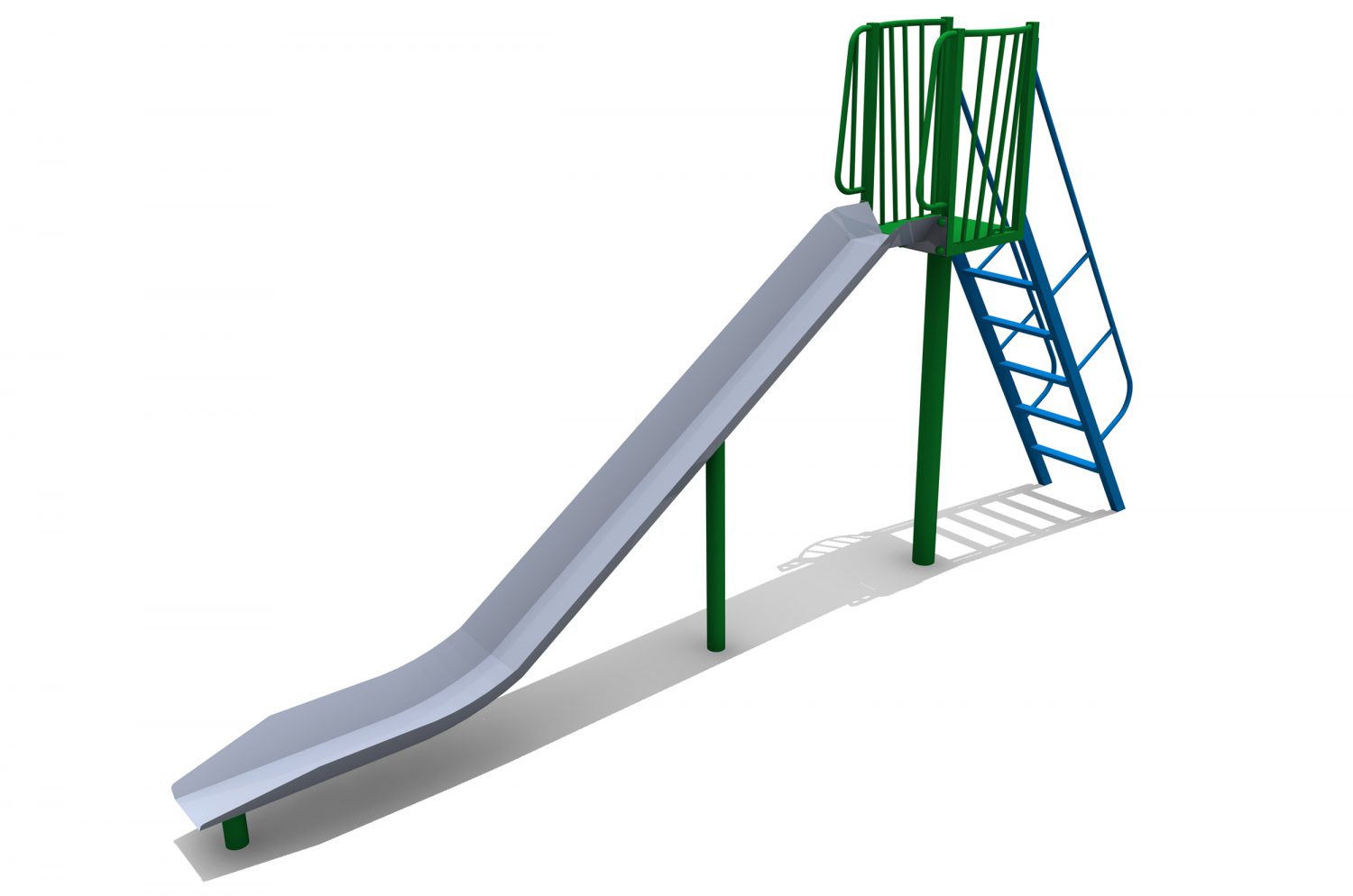 Embankment Slide Slides & Playground Equipment Shropshire