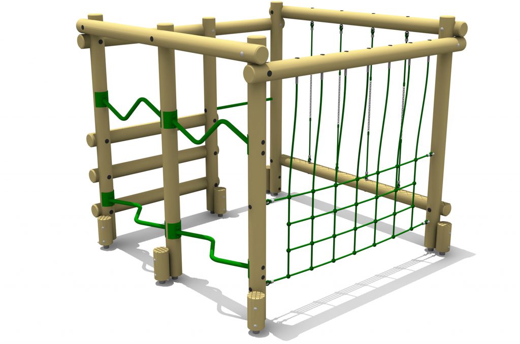 Play Frames Children's Wooden Play Frames Climbing Frame Designs