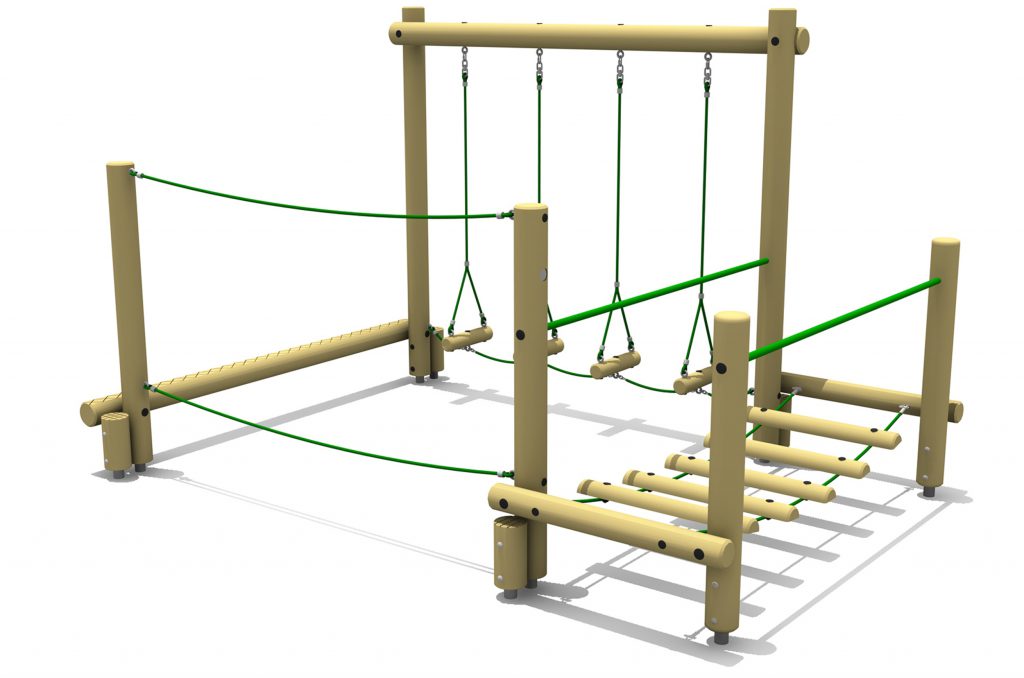 Play Frame Elevate | Play Equipment In The West Midlands