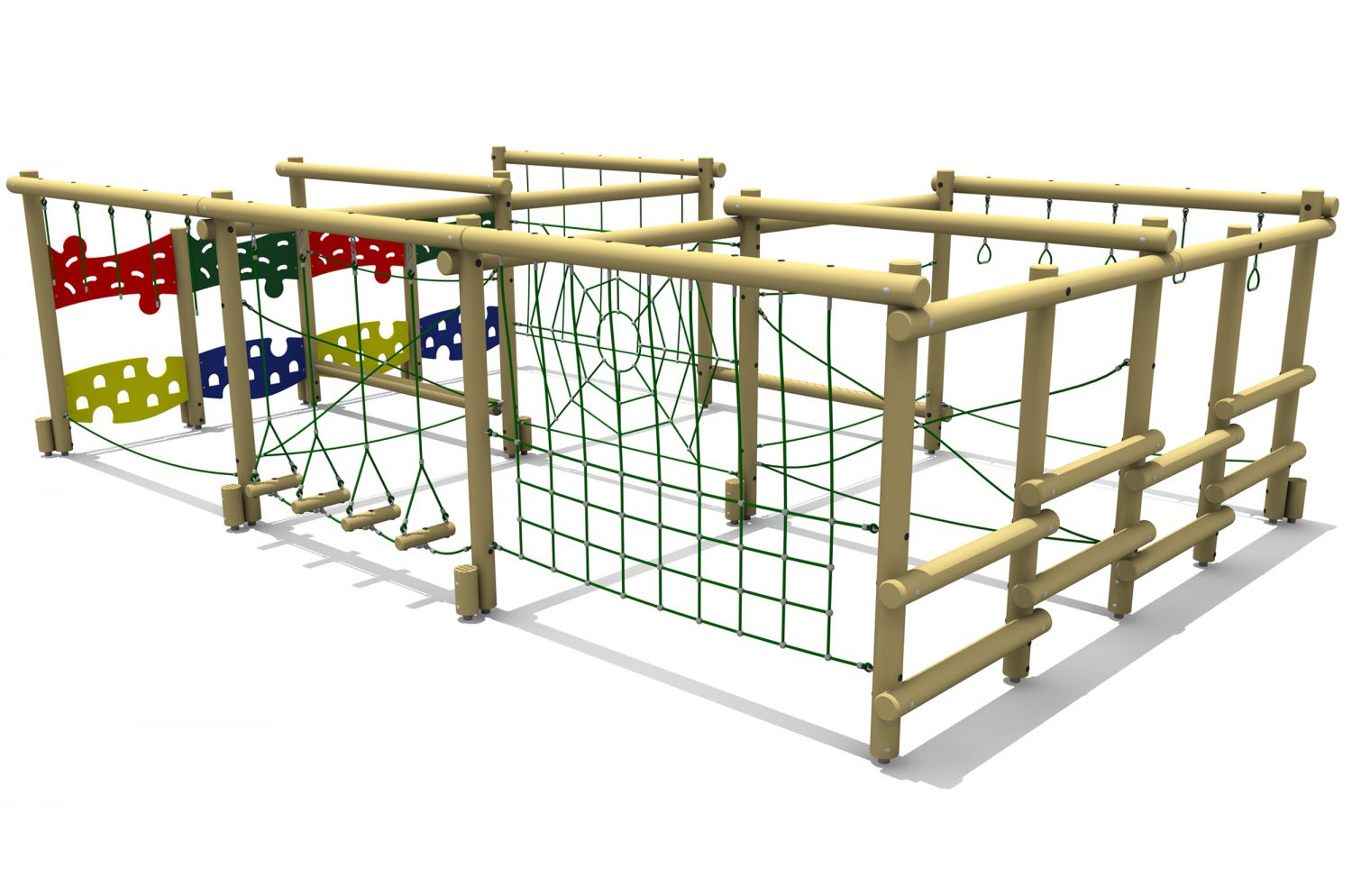 Play Frames Children's Wooden Play Frames Climbing Frame Designs