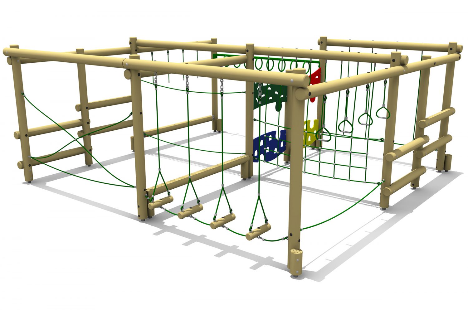 Play Frame Summit | Playframes - Outdoor Playground Design