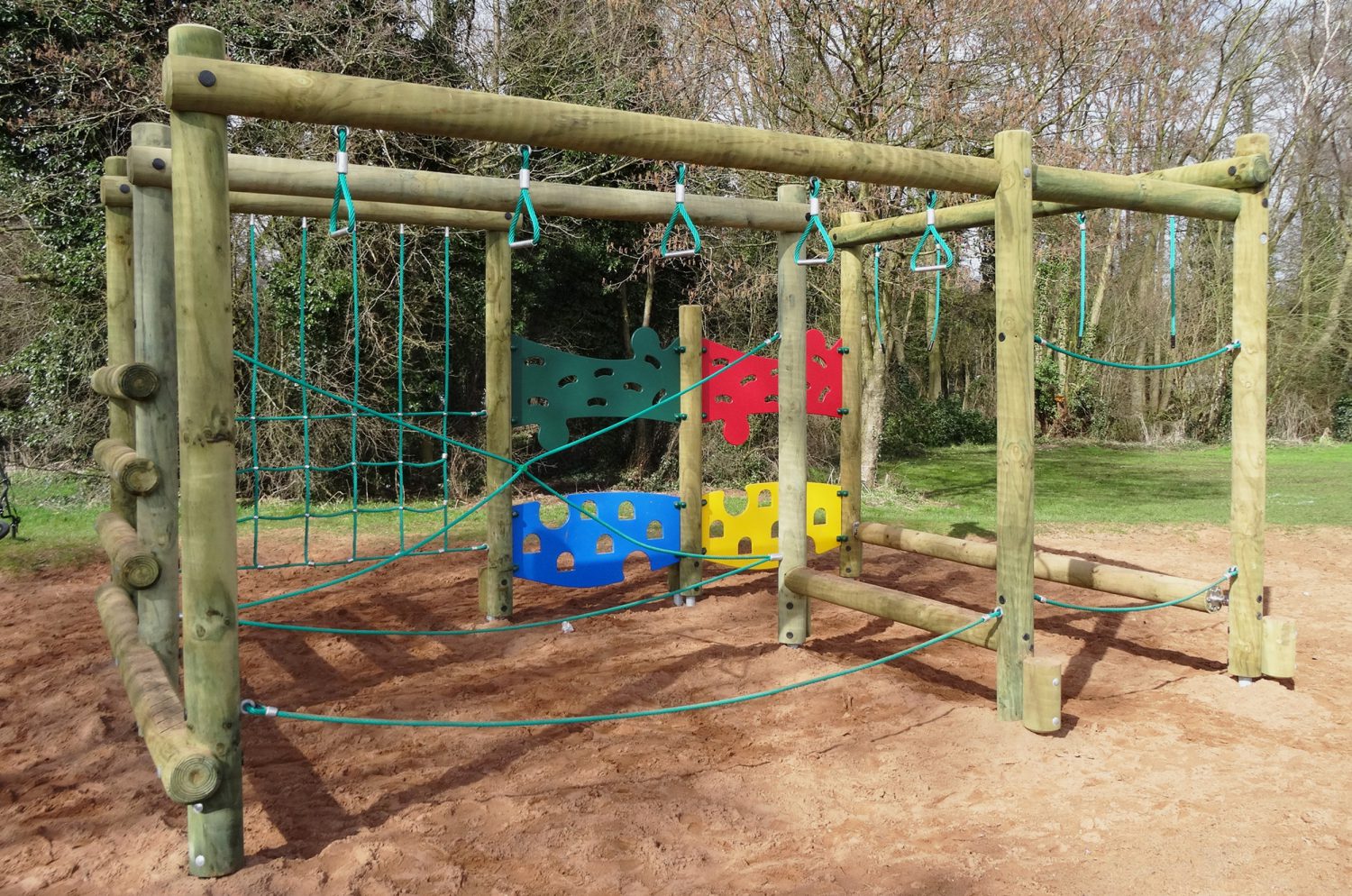 Play Frame Vertex | Playframes & Climbing Frame Designers