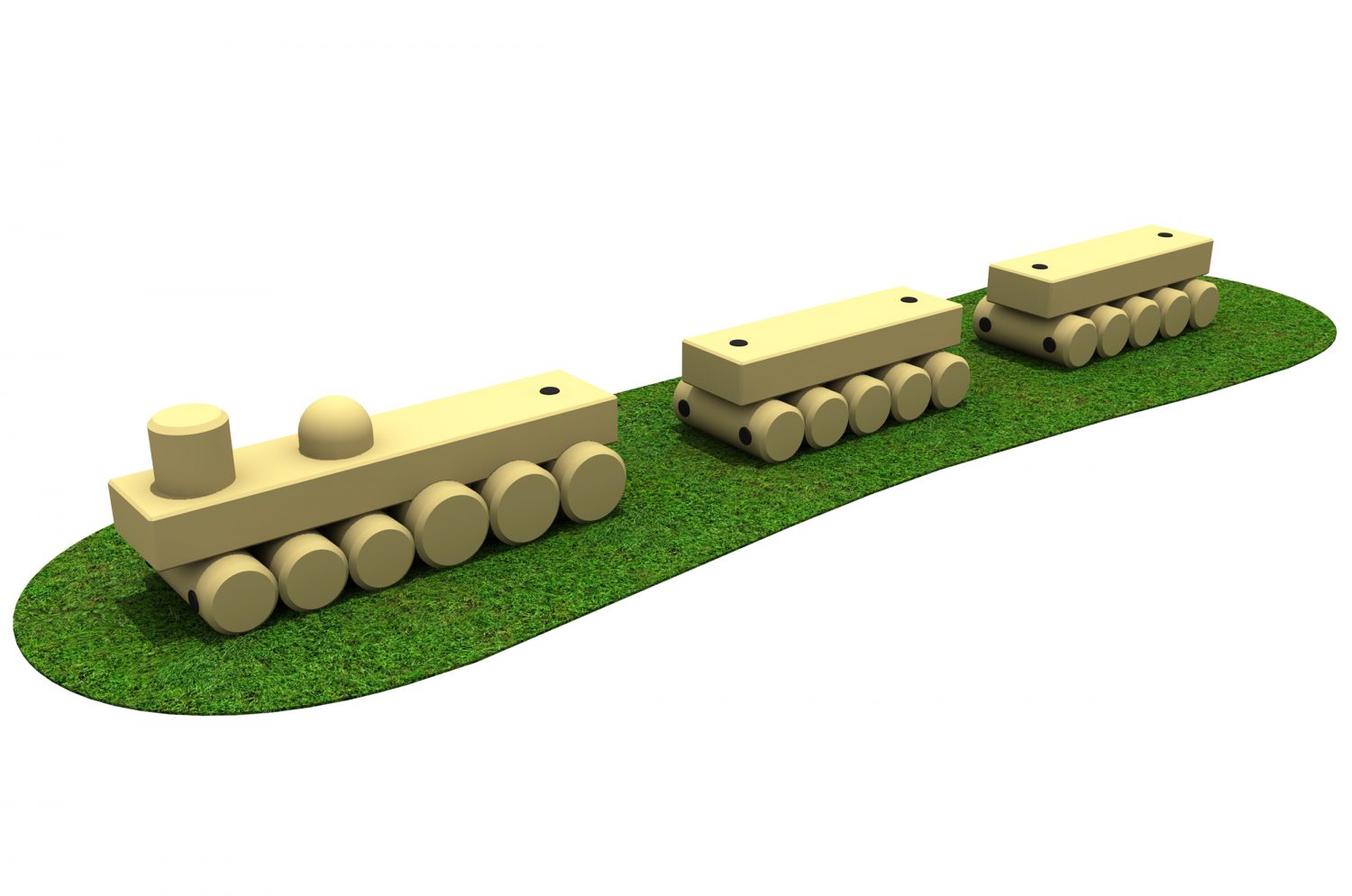 Play Train Early Years Play Equipment Ray Parry Playgrounds