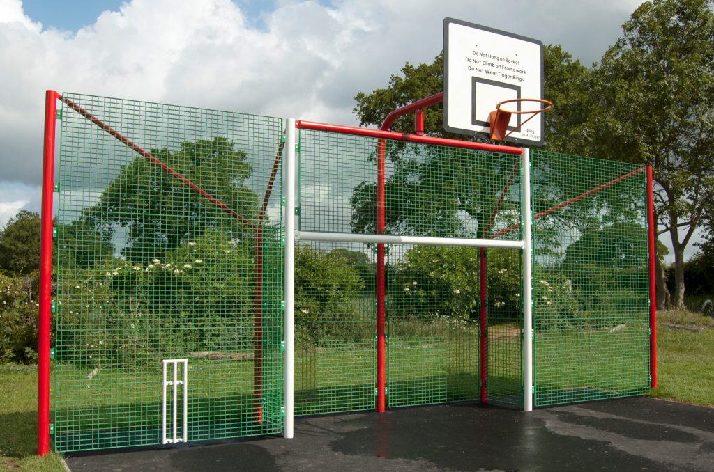 Riverside Sports Wall Ray Parry Playgrounds