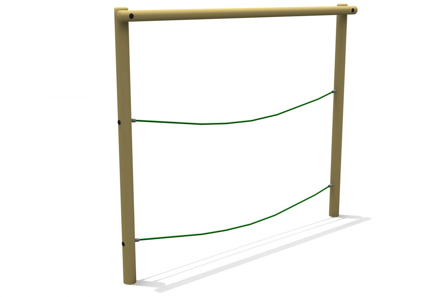 Rope Walk | Adventure Trail Play Equipment & Designers