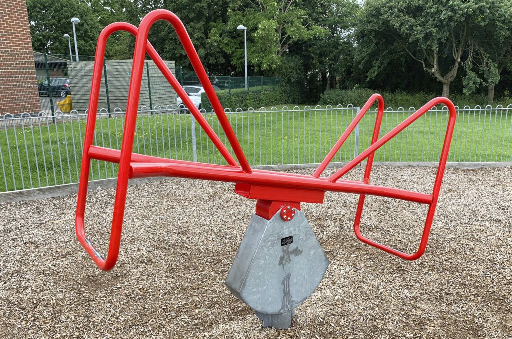 Stand Up Seesaw Seesaws And Play Equipment Shropshire