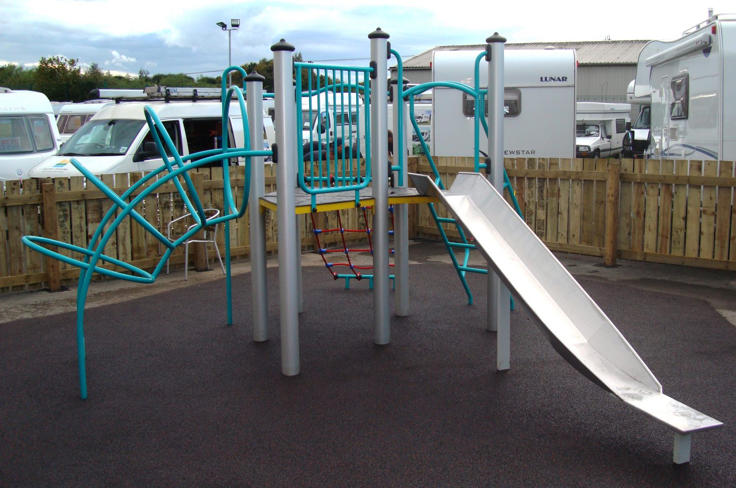 Starter Climber Steel Multiplay Climbing Frame Design