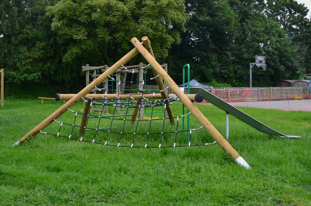 Teepee With Slide | Outdoor Play Equipment In Shropshire