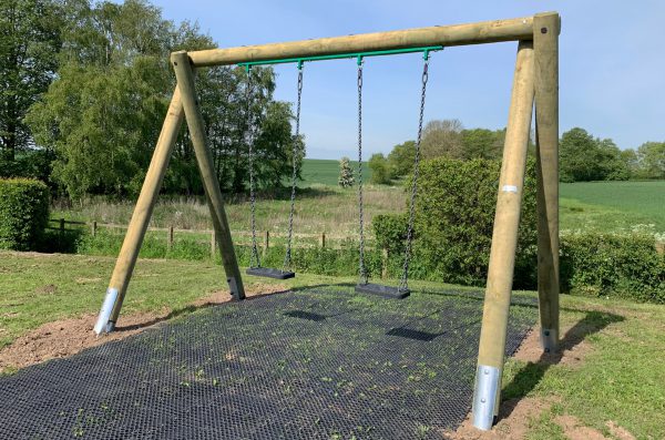 Timber Flat Swing - Swings | Kids Playground Designers