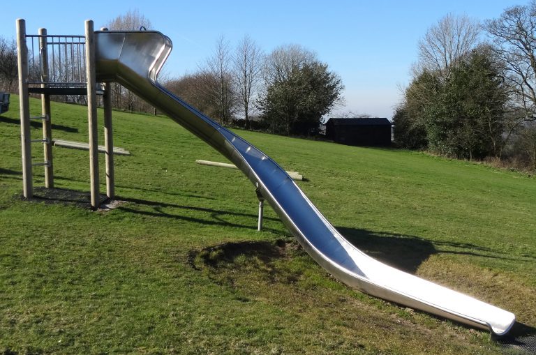 Tower Embankment Slide Ray Parry Playgrounds