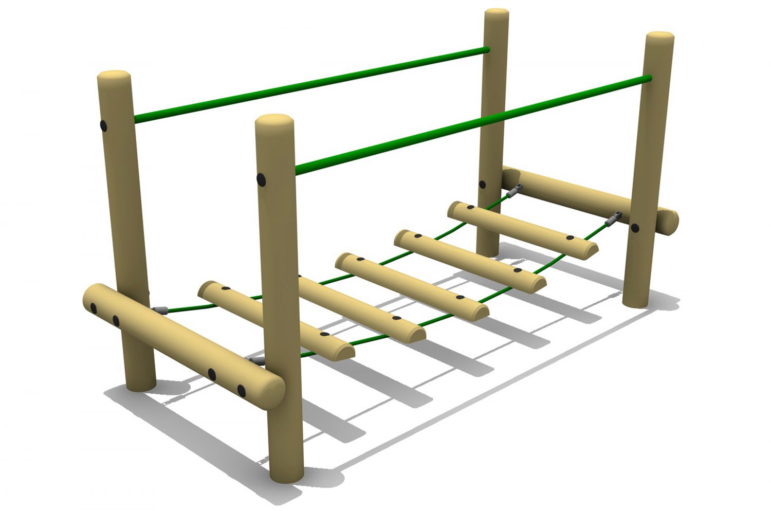 Wobble Bridge | Adventure Trails & Playground Equipment