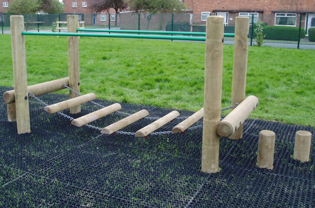 Wobble Bridge | Adventure Trails & Playground Equipment