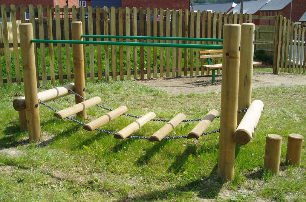 Wobble Bridge | Adventure Trails & Playground Equipment