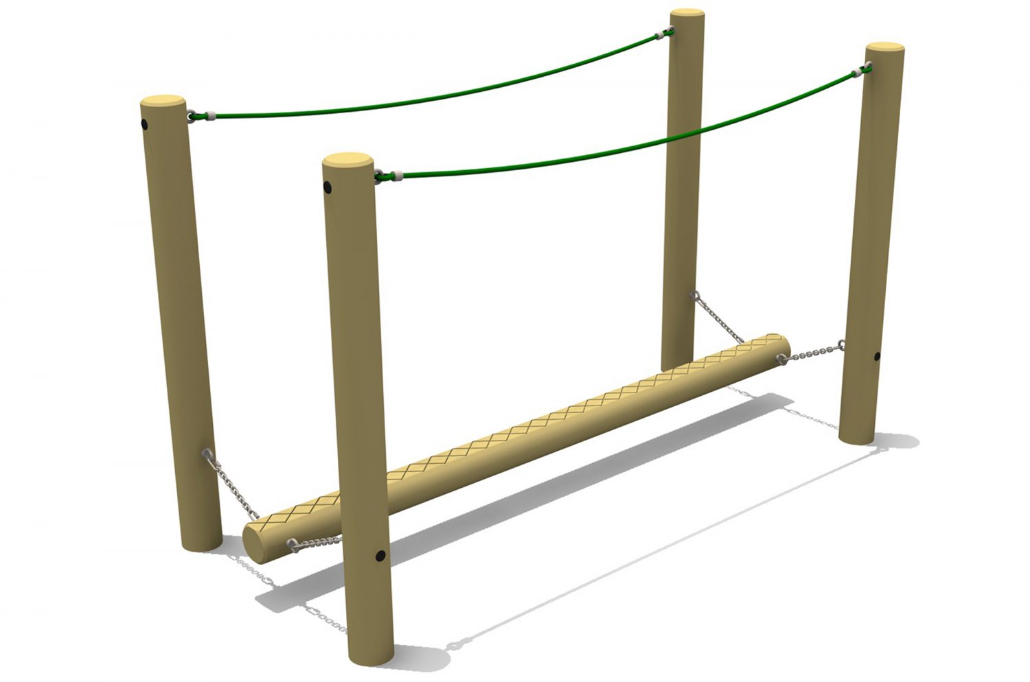 Wobble Log Bridge | Outdoor Playground Equipment & Design