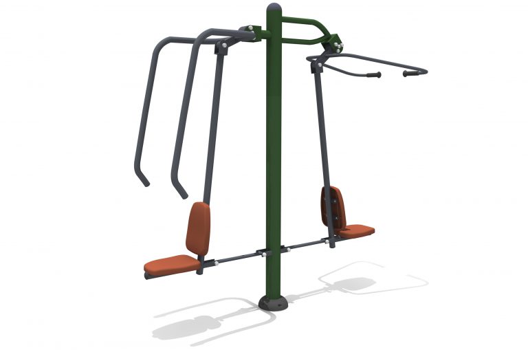 Combi Pull Down Challenger & Power Push | Playground Design