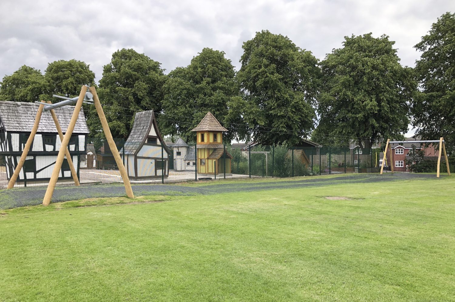 Double the fun for Sandon Primary Academy - Ray Parry Playgrounds