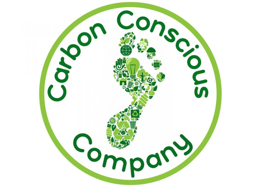 Carbon Conscious, a green footprint