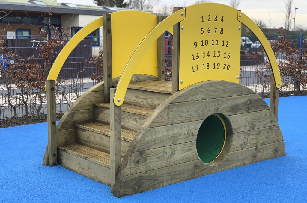 Sleep Tunnel With Steps Adventure Trails & Play Equipment