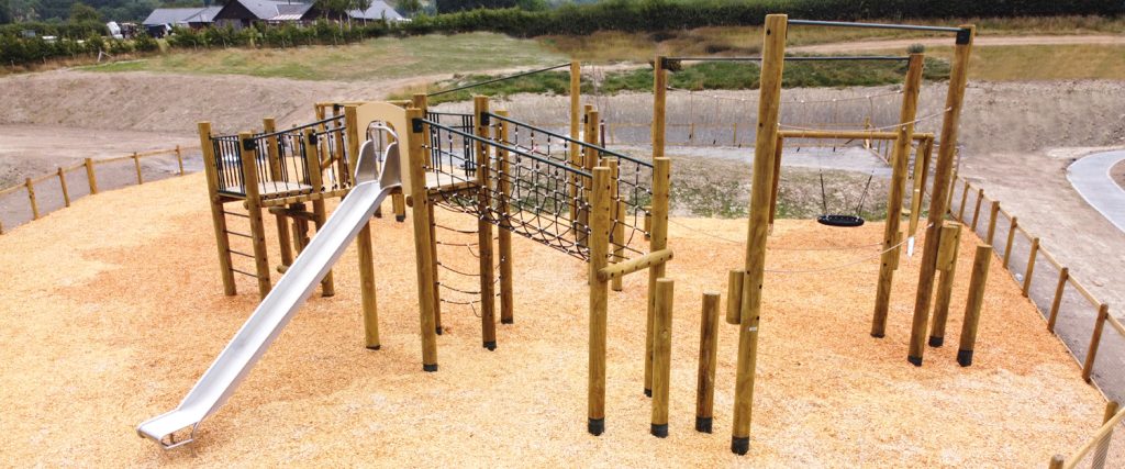 Double the Play @ Love2Stay Mid Wales | Adventure Play Area