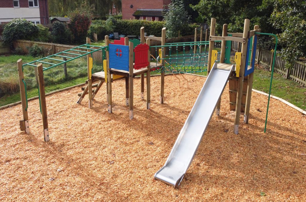 Toddler Multi-Play Structure